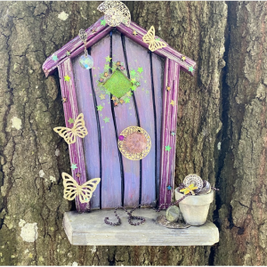 Harry P. Leu Gardens Fairy Doors