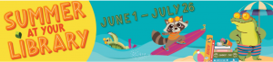 Apopka North Orange Branch Summer Reading Program