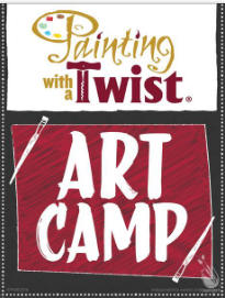 Painting with a Twist Lake Mary Art Camp