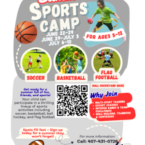 Ball Class Sports Camp