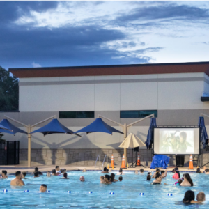 Dive-In Movie Night at Westmonte Recreation Center