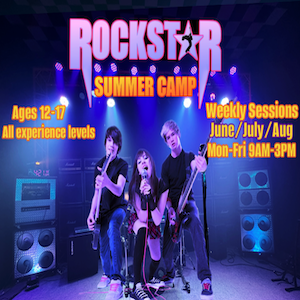 Rockstar School of Music Summer Camp