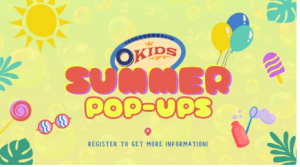Orangewood Church Okids Summer Pop Ups