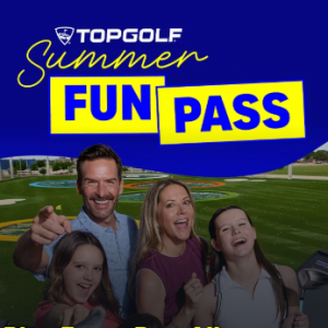 TopGolf Summer Fun Pass