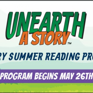 Seminole County Library Summer Reading: Unearth a Story