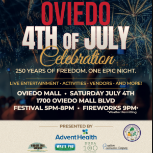 Oviedo Independence Day Fireworks