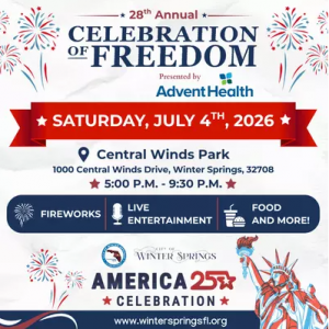 Winter Springs Celebration of Freedom