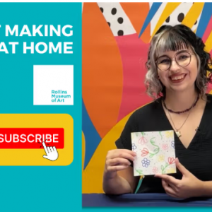 Rollins Museum of Art Summer of Art Making at home
