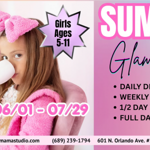 Healing Mama Studio Glam Camp