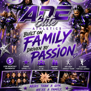 ADE Elite Athletics Cheer & Dance