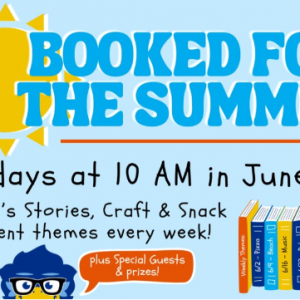 Booked for the Summer Storytime at Seminole State College
