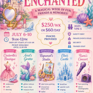 My Enchanted Events Camp Enchanted