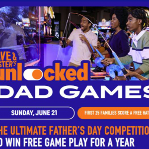 The Dad Games At Dave and Buster's