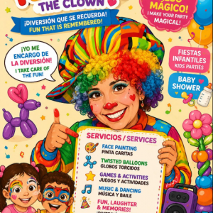 Tenchita the Clown
