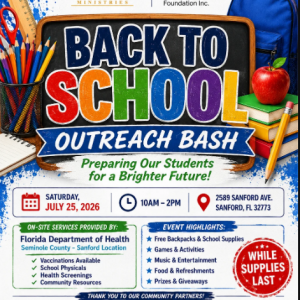 Corey Donaldson Foundation's Back to School Bash