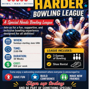 Airport Lanes We Try Harder Bowling League