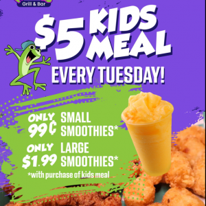 Froggers Grill and Bar Apopka