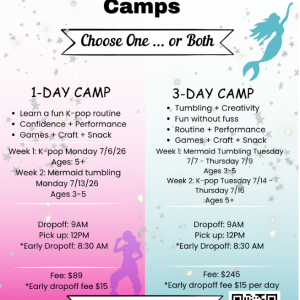 Kidz Dance Summer Camp
