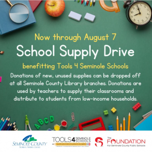 Seminole County School Supply Drive