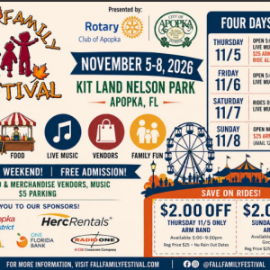 Apopka Fall Family Festival