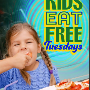 Mellow Mushroom Kids Eat Free Tuesdays