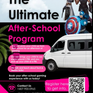 Vahallan Esports Training After-School Program