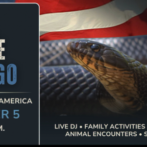 Central Florida Zoo's Red, White and Indigo: Celebrating Wild America