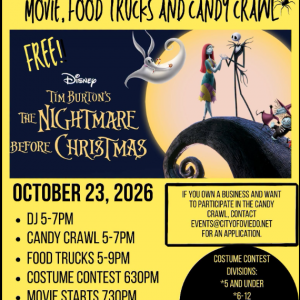 City of Oviedo's Halloween Movie and Candy Crawl