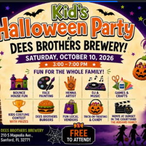 Ladies 327 and Dees Brothers Brewery Kids Halloween Party