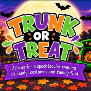 Redeemer Children's Journey Preschool Trunk or Treat