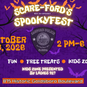 Sanford Police Scare-Ford's Not So SpookyFest