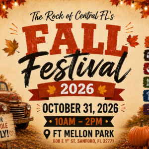 The Rock of Central Florida Fall Festival