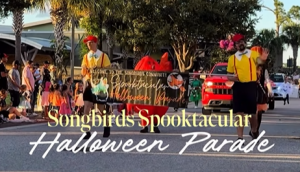 Songbirds Spooktacular Halloween Parade