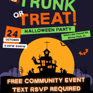 1UP Martial Arts Trunk or Treat