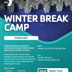 YMCA Oviedo Winter Break Camp