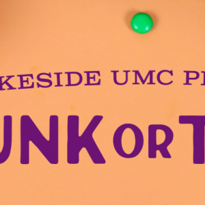 Lakeside United Methodist Church Trunk or Treat