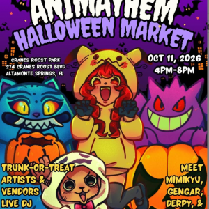 Animayhem Halloween Market