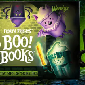 Wendy's Boo! Books