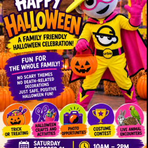 Halloween Fun Day at Urban Air Altamonte Springs