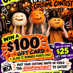 OMG Thrift Annual Halloween Costume Contest