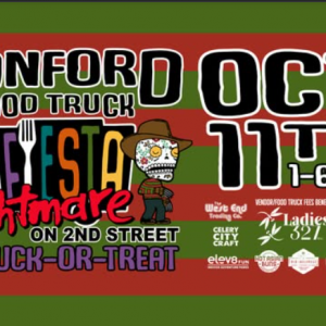 Sanford Food Truck Fiesta: Nightmare on 2nd Street A Truck or Treat