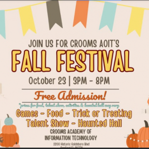 Crooms Academy Fall Fesitval
