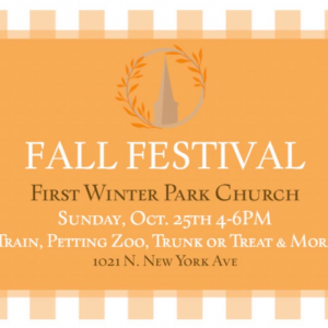 First Baptist Winter Park Fall Festival