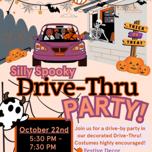 Chick-Fil-A Lake Mary Spooky Season Drive Thru Party