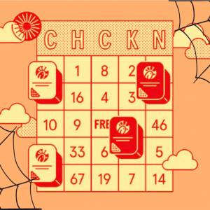 Chick-Fil-A Lake Mary Costume BIngo