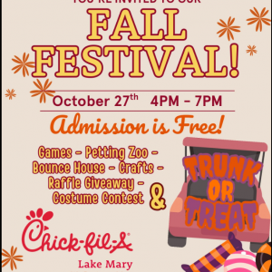 Chick-Fil-A Lake Mary Fall Festival