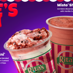 Rita's Italian Ice Witches' Brew-Berry Ice Special