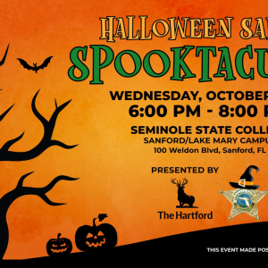 Seminole County Sheriffs Office - Halloween Safety Spooktacular
