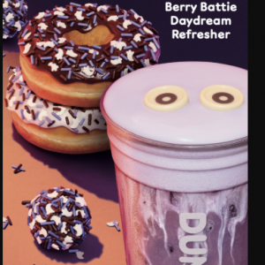 Dunkin Donuts Halloween Treats