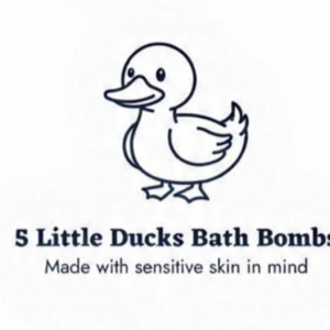 5 Little Ducks Bath Bombs